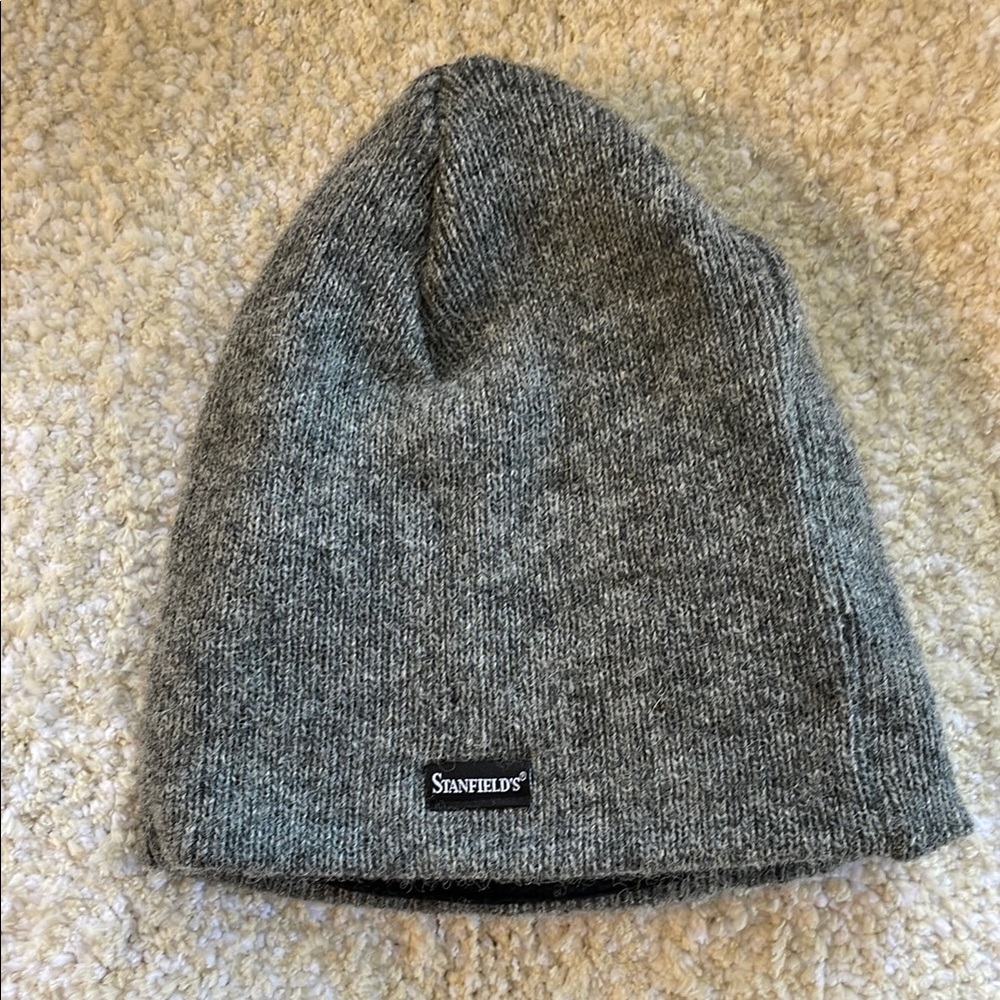 💚 Stanfield's Gray Kids Toque 💚